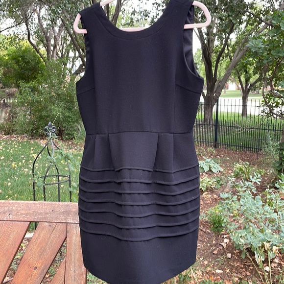 Madewell Dresses & Skirts - Madewell black mini dress 12. EUC